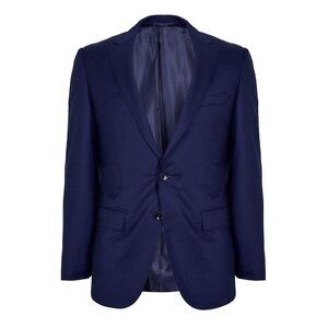 Boss Mens T-Harvers Regular Work Blazer / Dark Blue